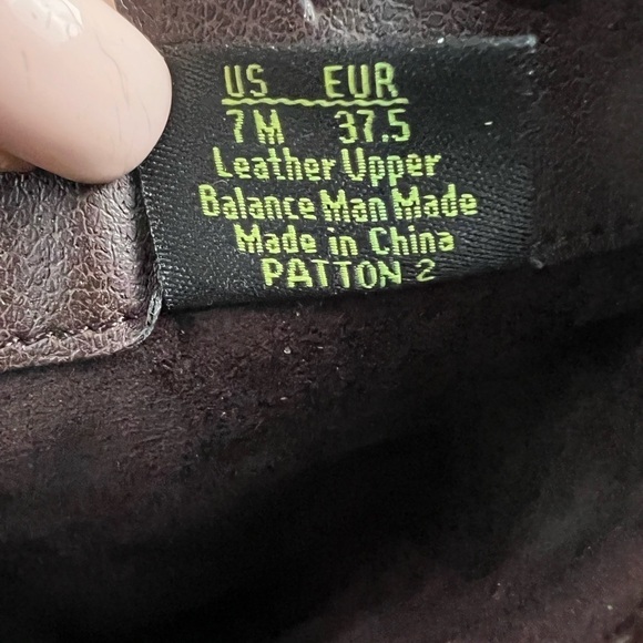 Sam Edelman Patton 2 Brown Leather Riding Boots - Size 8 - Picture 11 of 12